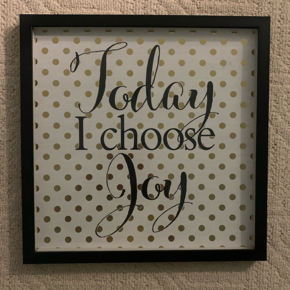 Framed Wall Decor